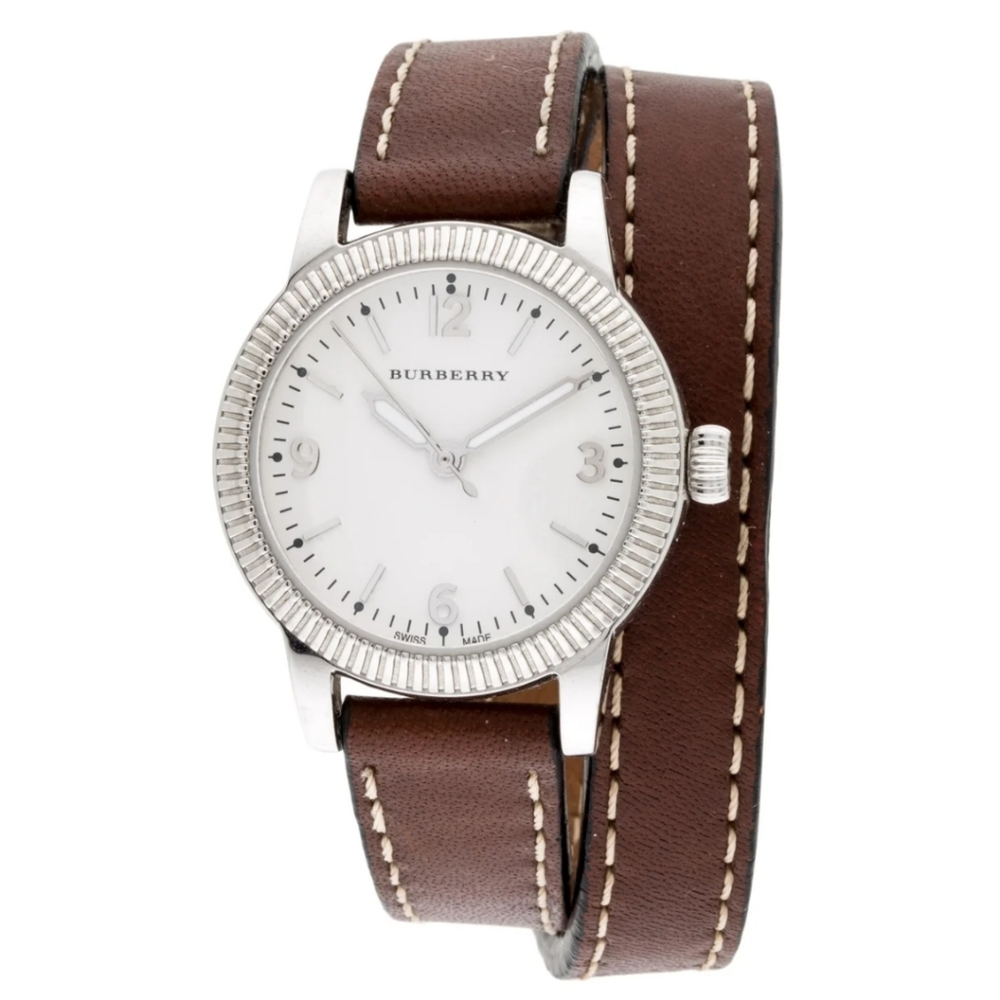 BURBERRY Double Wrap Band Watch